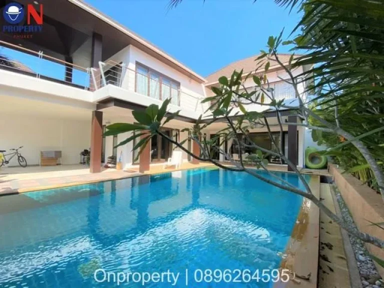 Pool Villa in Pasak for rent 3 bed