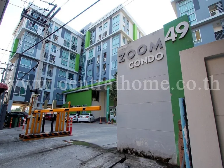 Zoom Condo รังสิต ห้อง Duplex 2 ชั้น ชั้น 6