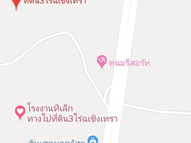 ขายที่ดินย่านอุตสาหกรรมเกตุเวย์ ถนน331 พนมสารคาม ฉะเชิงเทรา 3 ไร่ ราคาถูก