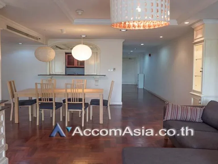 NS Park Residence Condominium 3 Bedroom For Rent BTS Phrom Phong in Sukhumvit Bangkok