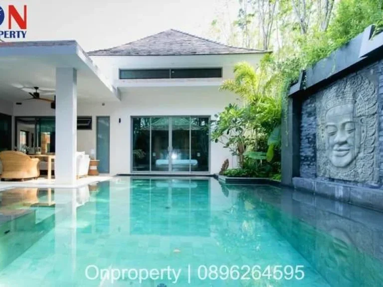 Pool Villa for sale in Pasak 3 Bedrooms