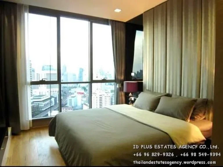 HYDE Sukhumvit soi 13 Condo for rent 1 bedroom