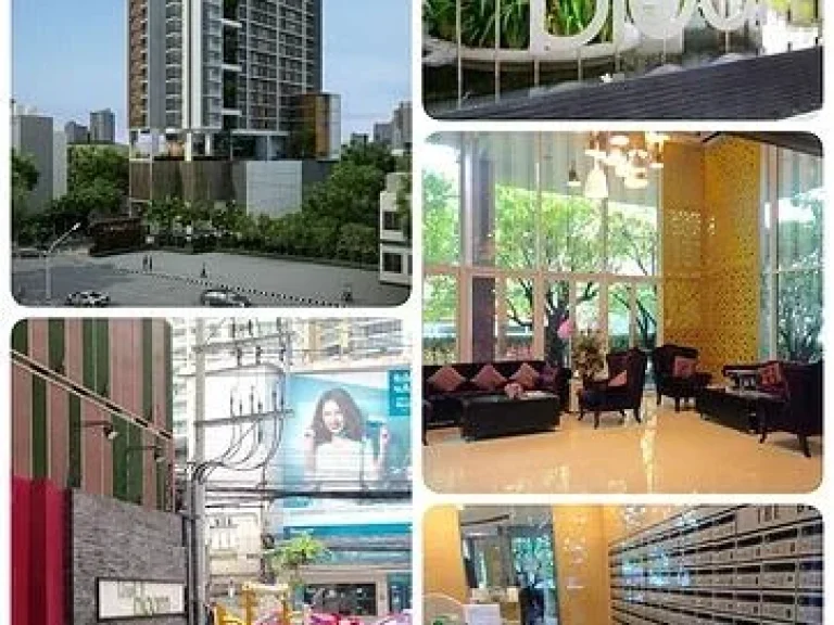 ให้เช่า เดอะบลูม คอนโด สุขุมวิท71 For Rent 