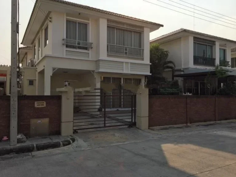 For Sale บ้านเดี่ยว คาซ่าวิลล์บางนาสุวรรณภูมิ ใกล้megaบางนา