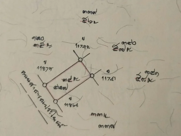 ที่ดินทำเลดี 547 ตรว สะดวกเดินทาง