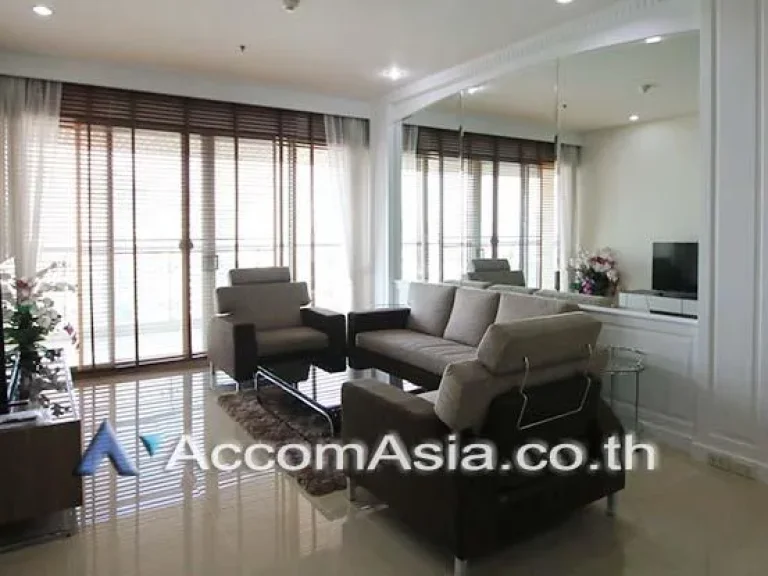 The Lakes Condominium on high floor with Lake view for rent Close to Asoke BTS Sukhumvit MRT