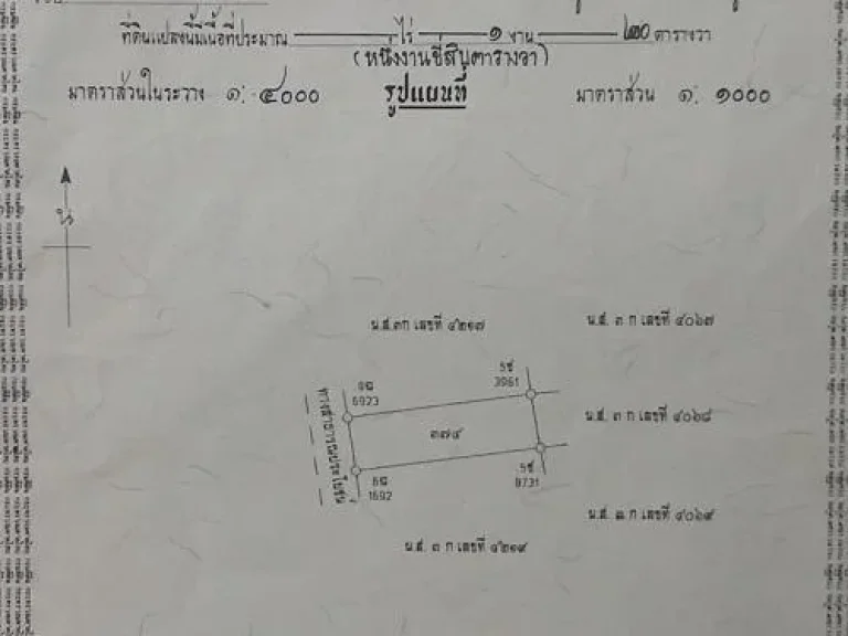 ขายที่ดินเปล่าราคาพิเศษ