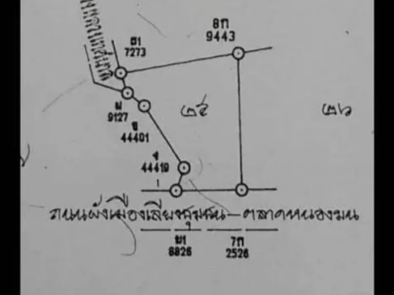 ขายที่ดิน 3-1-35ไร่ถนนข้าวหลามชลบุรี 140 ล้าน