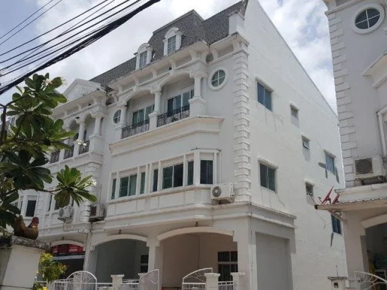 For Rent ทาวน์โฮม พร้อมอยู่ หมู่บ้านยูโรเปี้ยน โนวา ซอยลาดกระบัง 24