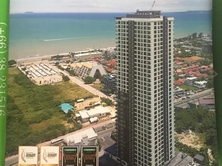 ขายคอนโด Dusit GRAND CONDO VIEW ชั้น 18 ถนนเทพประสิทธิ์ พัทยา สาย2