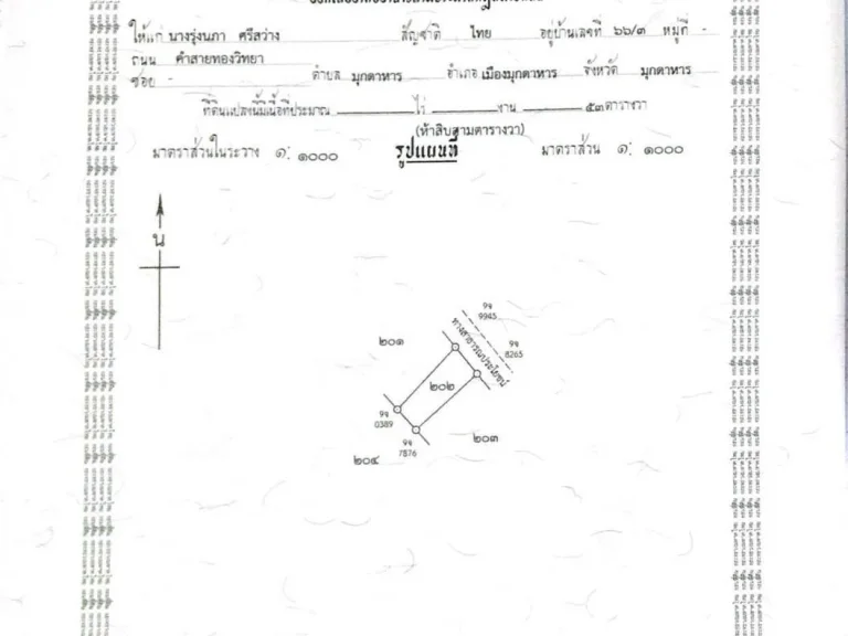 ต้องการขายที่ดิน