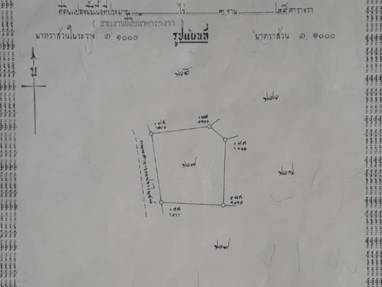 ขายที่ดินนาทวี เนื้อที่ 3 งาน 25 ตารางวา บ้านวังโต้ใต้ค่ะ