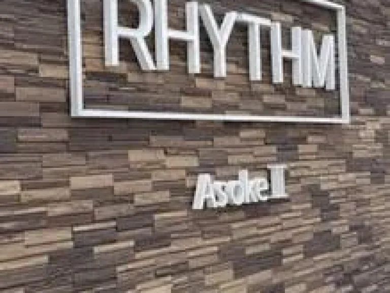 R014-090 ขายถูกสุด Rhythm Asoke 2 ริทึ่ม อโศก 2 0656695978