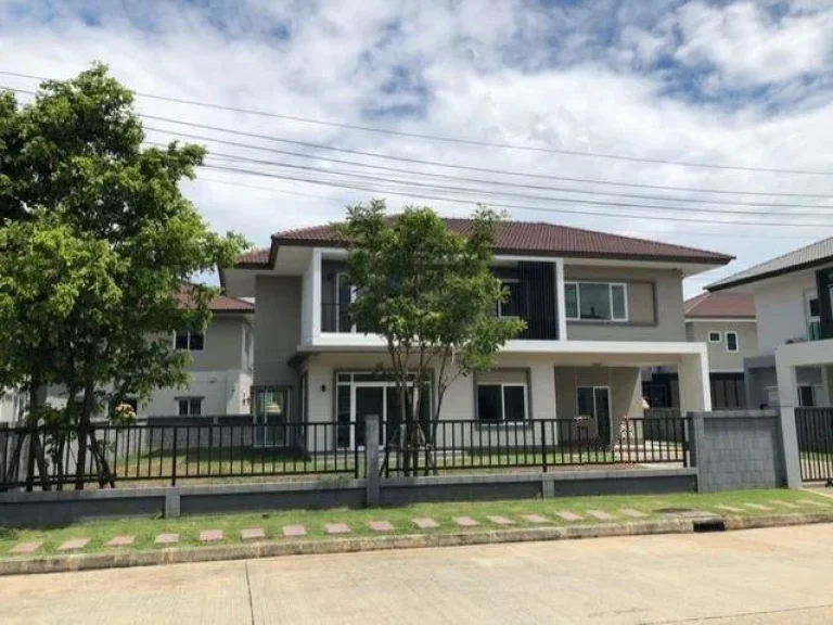 For Sale บ้านเดี่ยว 2 ชั้น บ้านใหม่ โครงการวรารมย์พรีเมี่ยม วัชรพล จตุโชติ ถนนจตุโชติ ใกล้ทางด่วนจตุโชติ