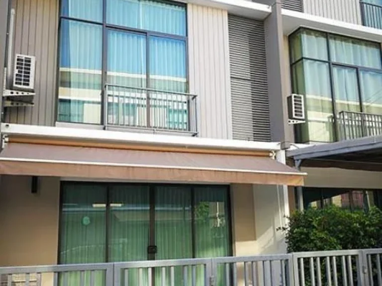 Townhouse for rent หมู่บ้านพฤกษาวิลล์ 76