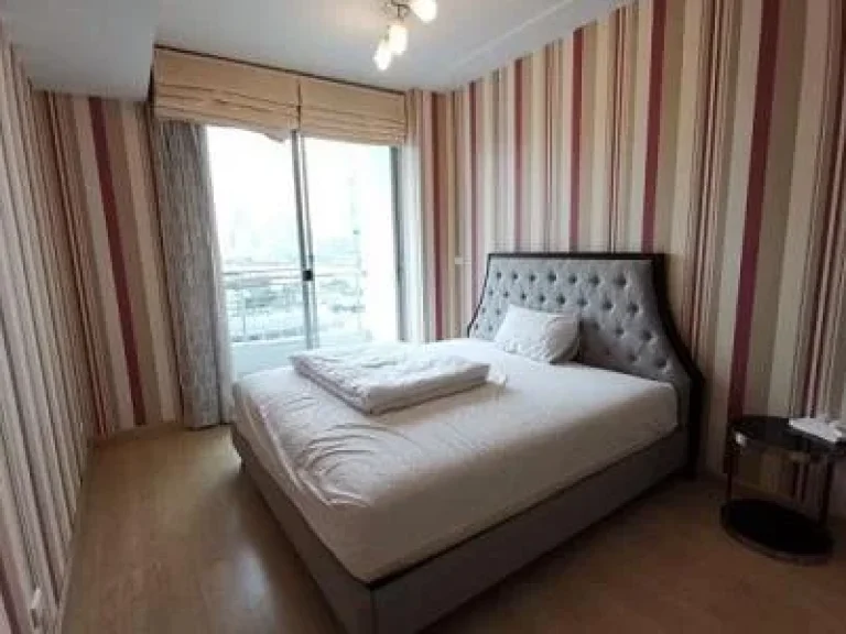 ให้เช่าและขายSupalai River Place 1bed 10466ตรม