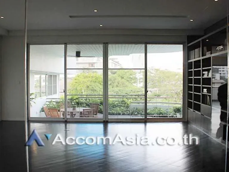 Big Garden Big Balcony The Contemporary Living Apartment 5 Bedroom For Rent BTS Chong Nonsi in Sathorn Bangkok