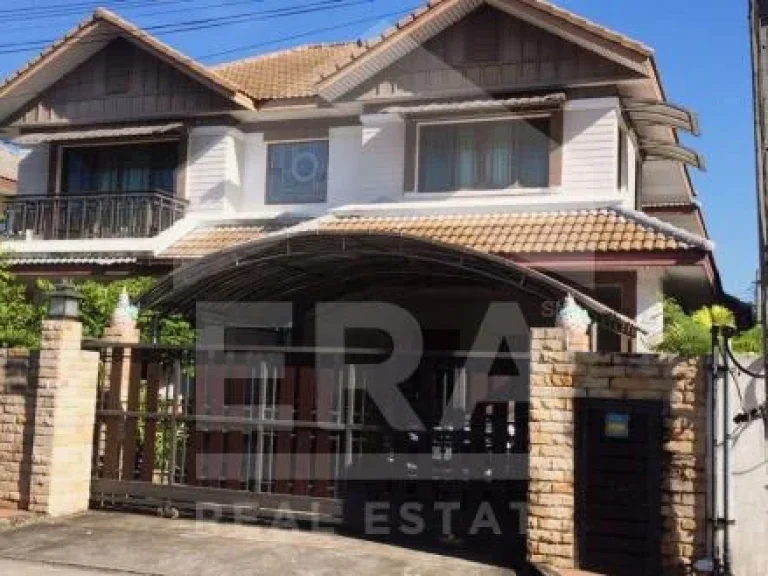 ERA บ้านเดี่ยว เศรษฐสิริ 81 ตรว อเมืองนนทบุรี