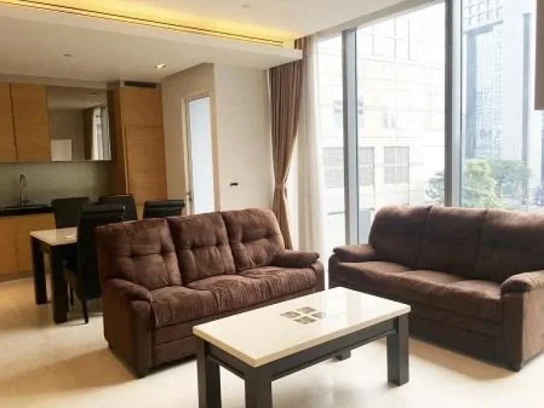 ให้เช่าคอนโดSaladaeng Residences 1bed 65ตรม ชั้น4