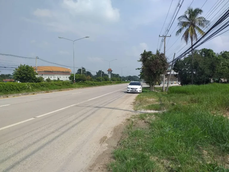 ขายที่ดิน688ตรวอยู่ติดถนนสายดอยสะเก็ด กมที่10 ขายถูกที่สุดในย่านนี้