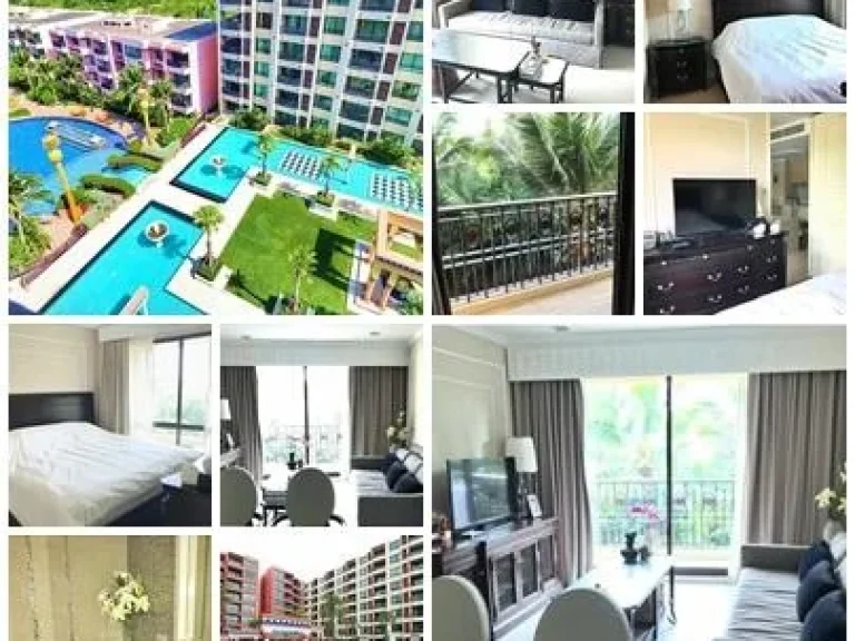 ด่วน ขายคอนโดพักตากอากาศ มาราเกซ หัวหิน ห้องแต่งสวย เฟอร์อย่างดี พร้อมอยู่ Condo for sale Marrakesh Hua-hin