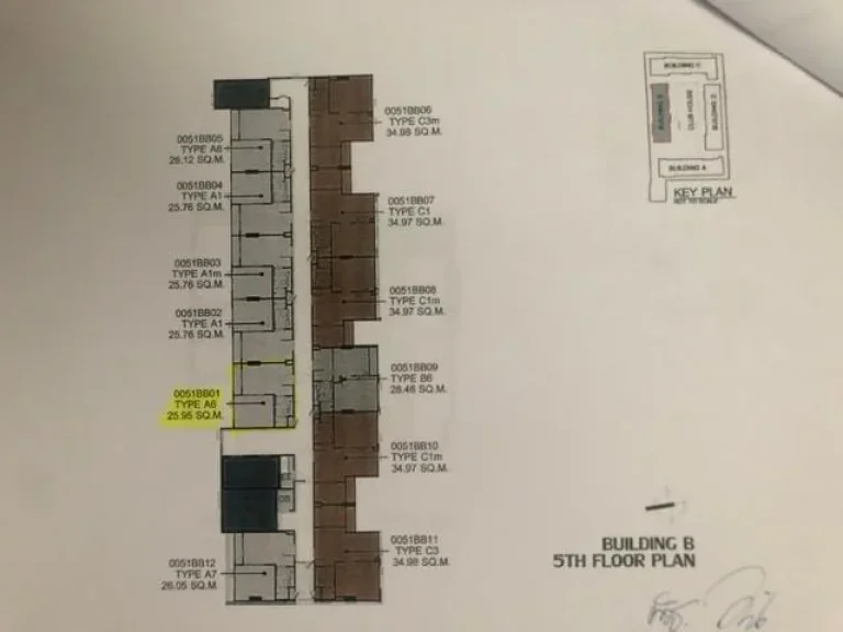 ขายดาวน์คอนโดฟีล พหล 34 1 ห้องนอน 1 ห้องน้ำ