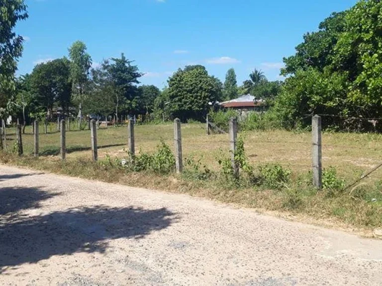 ที่ดินแปลงสวย ตคันไร่ อสิรินธร จอุบล