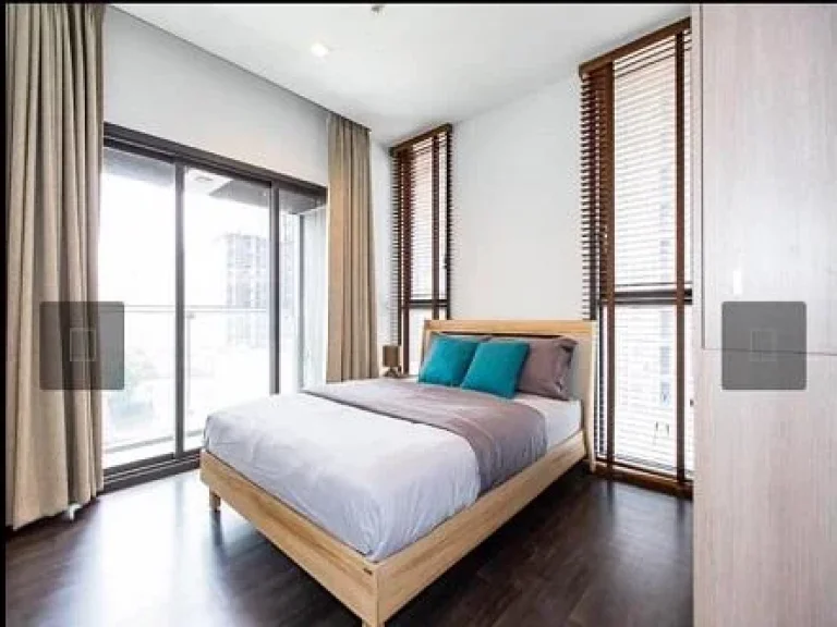 ให้เช่า The Line Asoke-Ratchada 1bed 35ตรม ชั้น9