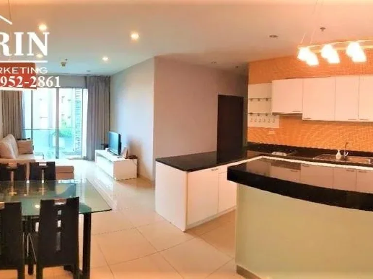 R072-081 ขายห้องมุม The Star Estate Narathiwas Condo 2 Bed วิวแม่น้ำ 092-952-2861 Ao