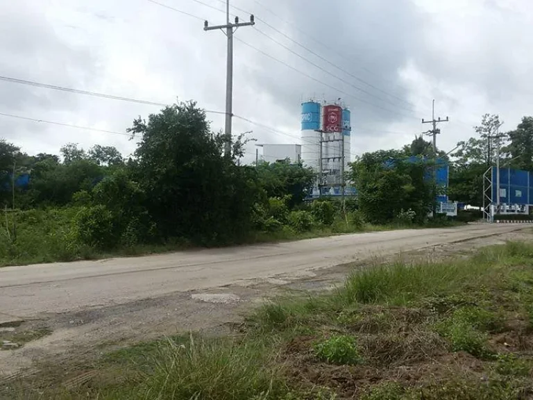 ขายที่ดิน โฉนด โซนถนนมิตรภาพ สี่แยกบ้านโพธิ์ จอหอ