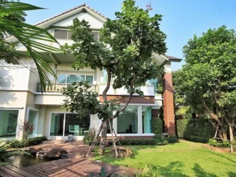 ขายบ้านQ House Avenue พระราม 5395ตรม199 ล้านบาท