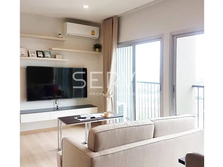 ให้เช่าคอนโด 2 นอน ชั้นสูง 32 K Noble Revolve Ratchada2 Condo for Rent MRT ศูนย์วัฒนธรรม