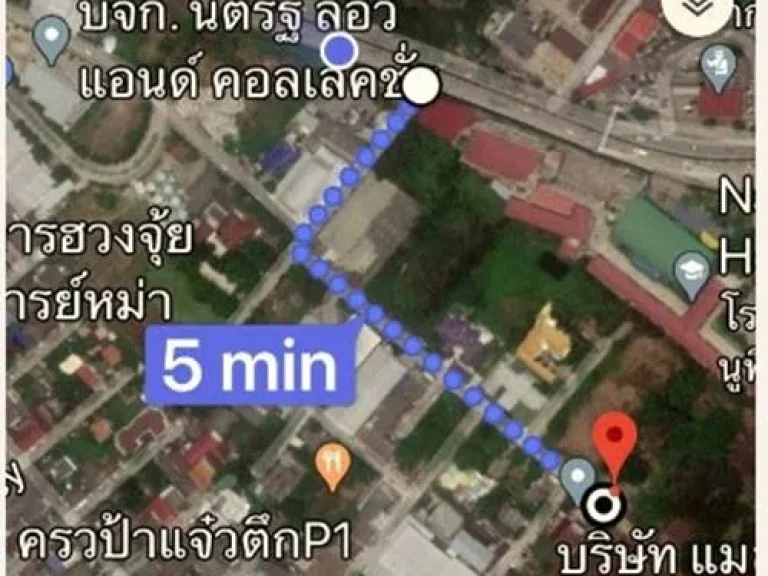 ขายถูก ที่ดิน 3 ไร่ ศรีสมาน 22 หลัง รรหอวัง นนทบุรี