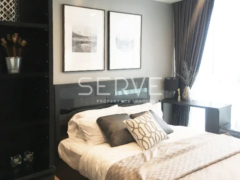 ให้เช่าคอนโด Noble Revolve Ratchada2 Condo for Rent MRT ศูนย์วัฒนธรรม 1 นอน แต่งสวยมาก 18 K