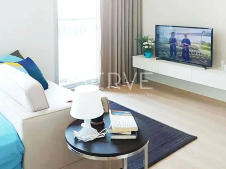 ให้เช่าคอนโด Studio แต่งน่าอยู่ 15 K Noble Revolve Ratchada2 Condo for Rent MRT ศูนย์วัฒนธรรม