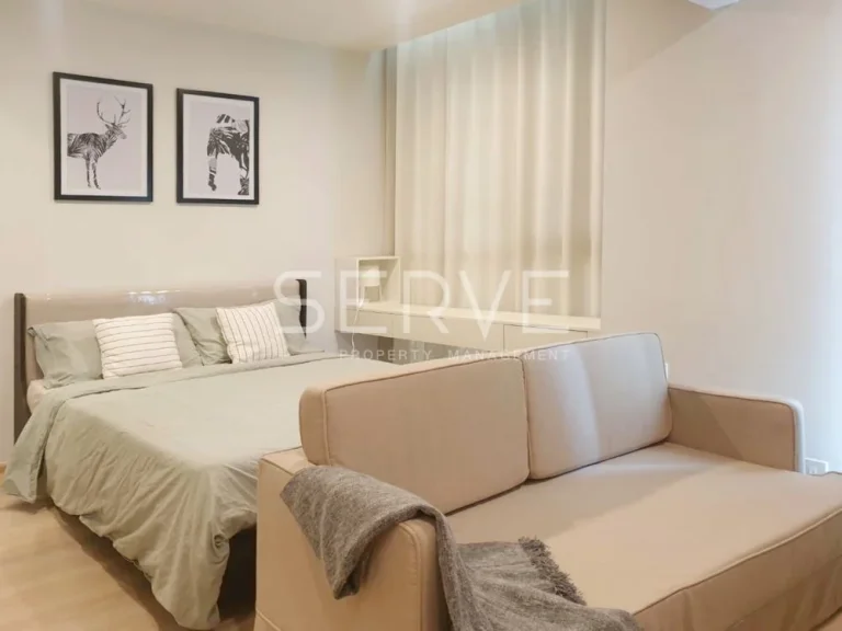 ให้เช่าคอนโด Noble Revolve Ratchada2 Condo for Rent MRT ศูนย์วัฒนธรรม Studio ชั้นสูงมาก 15 K