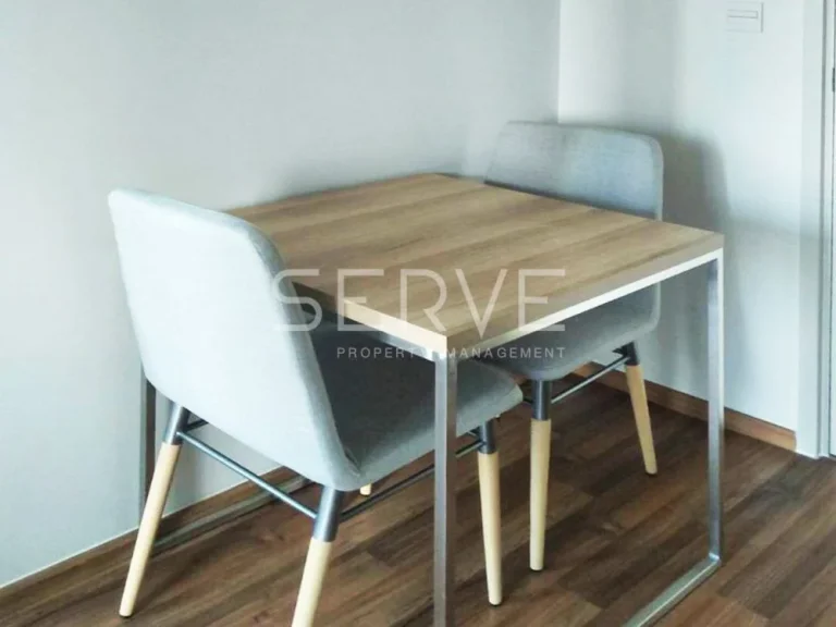 ให้เช่าคอนโด Noble Revolve Ratchada2 Condo for Rent MRT ศูนย์วัฒนธรรม 1 นอน ตกแต่งน่าอยู่ 16 K