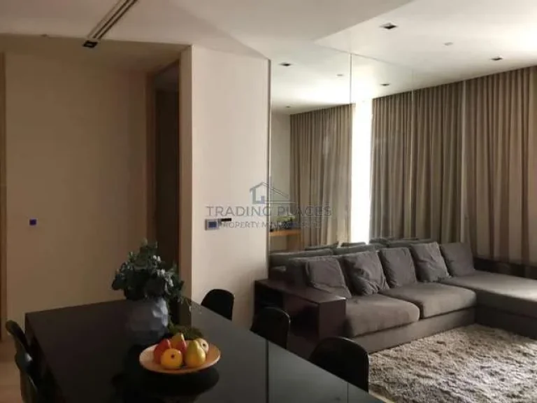 ให้เช่าSaladaeng Residences 2 นอน 90ตรม ชั้น5 Line mikemckay