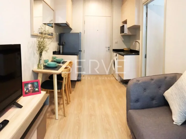 ให้เช่าคอนโด 1 นอนตกแต่งสวยน่าอยู่ 16 K Noble Revolve Ratchada2 Condo for Rent MRT ศูนย์วัฒนธรรม