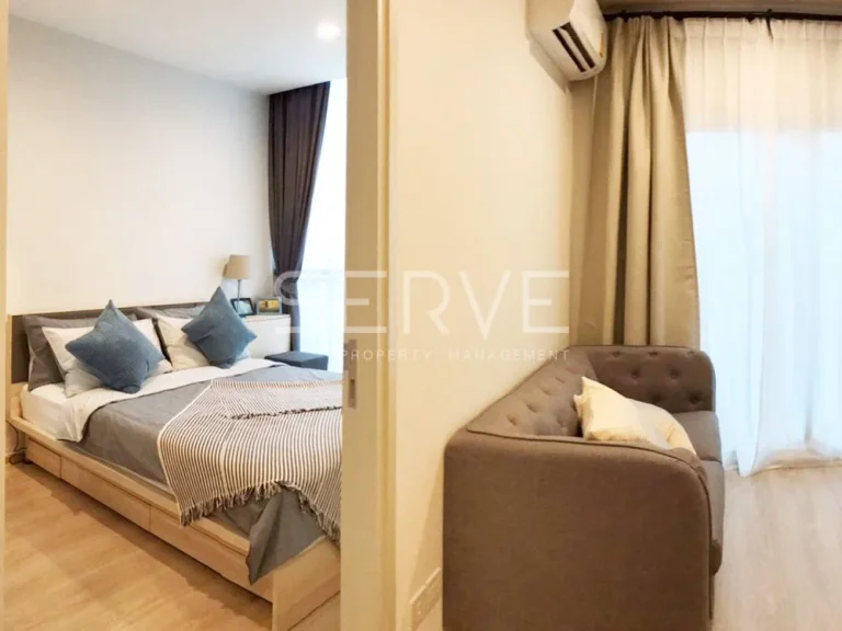 ให้เช่าคอนโด 1 นอนตกแต่งสวยน่าอยู่ 16 K Noble Revolve Ratchada2 Condo for Rent MRT ศูนย์วัฒนธรรม