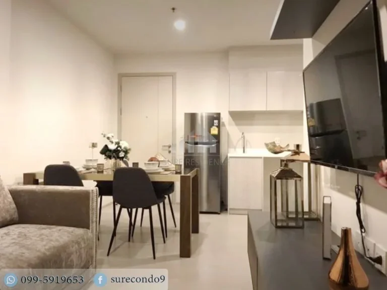 Life สุขุมวิท 48 RENT 2 ห้องนอน ใกล้ BTS พระโขนง เพียง 3 นาที