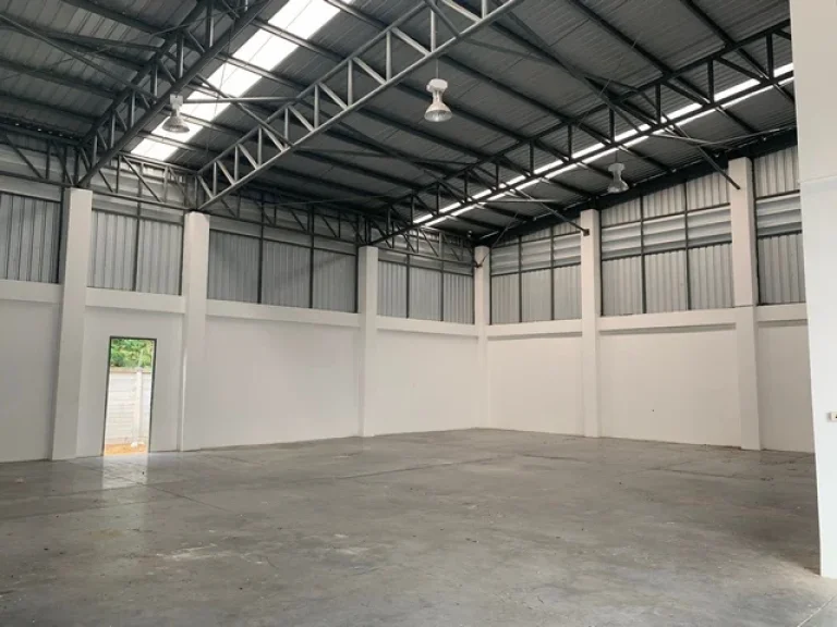 Mini factory for rent โกดัง โรงงานคลอง 9 พร้อมอาคารสำนักงาน ลำลูกกา คลอง 9