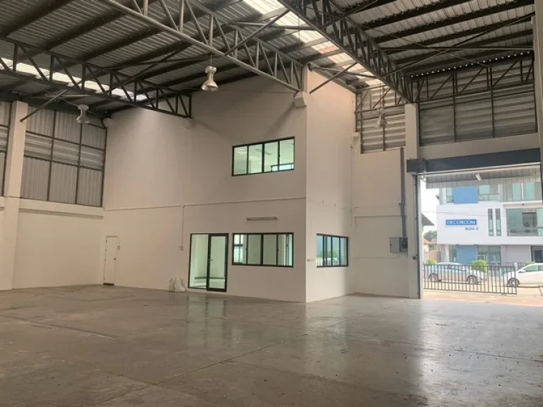 Mini factory for rent โกดัง โรงงานคลอง 9 พร้อมอาคารสำนักงาน ลำลูกกา คลอง 9