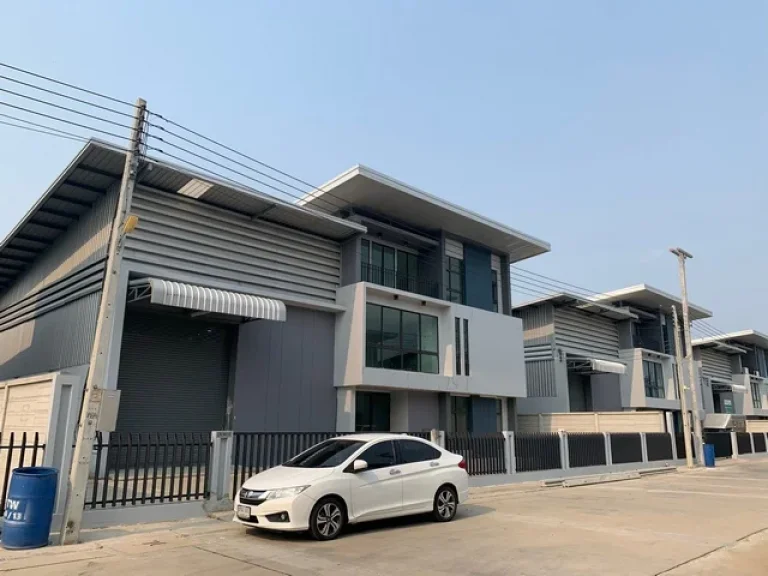 Mini factory for rent โกดัง โรงงานคลอง 9 พร้อมอาคารสำนักงาน ลำลูกกา คลอง 9