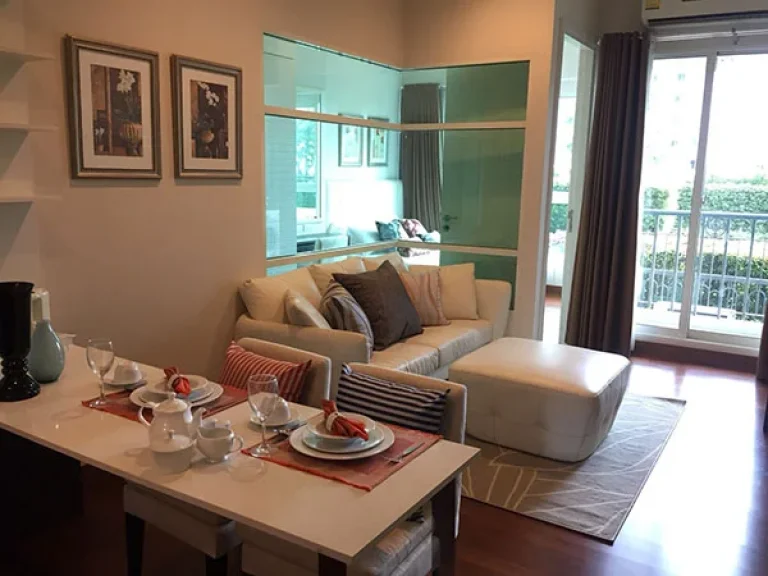 ขายด่วน คอนโด IVY ทองหล่อแต่งสวย แบบ 1 ห้องนอน 10 นาทีจาก BTS ทองหล่อ For Sale A Nice 1 Bedroom Unit at IVY Thonglor