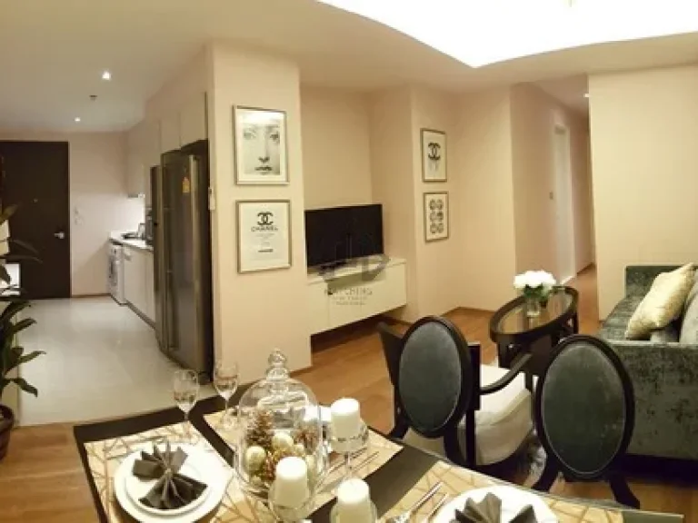 Condo for rent H Sukhumvit43 2 bedrooms fully furnished ready to move in near Phrom Phong BTS