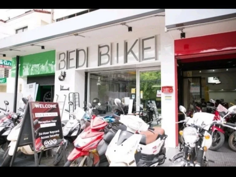 เซ้ง กิจการโฮสเทลในตัวเมืองเชียงใหม่ bed bike Hostel