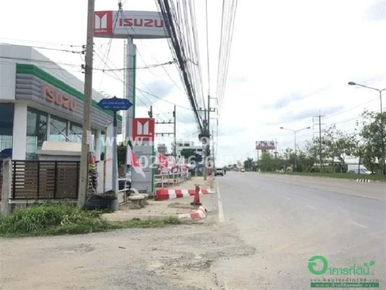 ที่ดินเปล่า 274 ตรว ซอยเทศบาลบางเดื่อ1 ถนนกรุงเทพ-ปทุมธานี ใกล้ศาลากลางจปทุมธานี