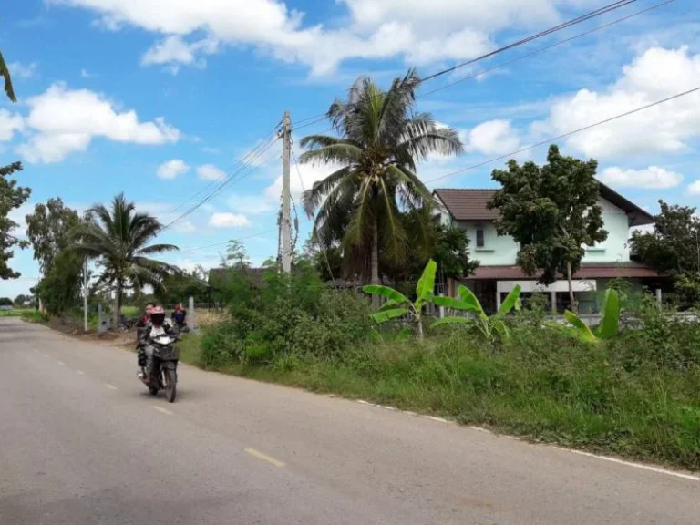 ขายที่ดินติดทางหลวงชนบท บ้านเขว้า จชัยภูมิ