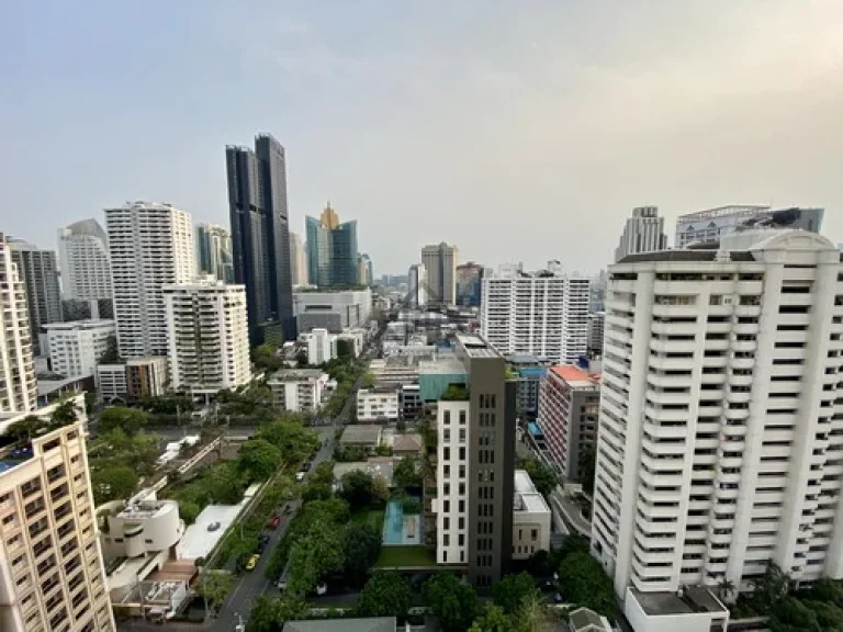 Noble Recoleluxury condo condo for rent Sukhumvit 19 fully furnished near Asoke BTS